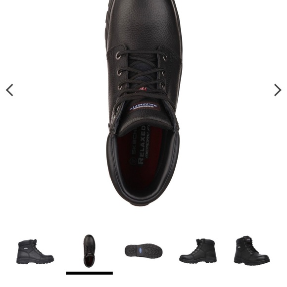 Sketchers Relaxed Fit Steel toes, electrical & oil resistant Women’s Boot - Picture 4 of 13